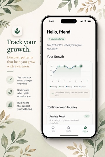 Zunnio emotional patterns and progress tracking